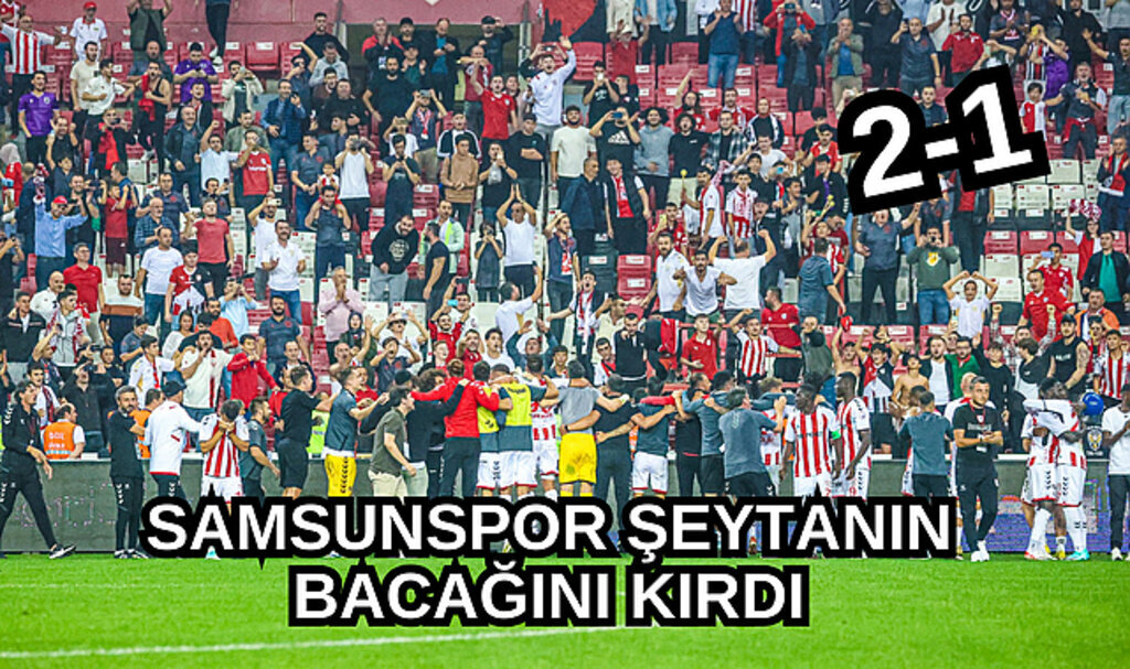 SAMSUNSPOR SİFTAH YAPTI