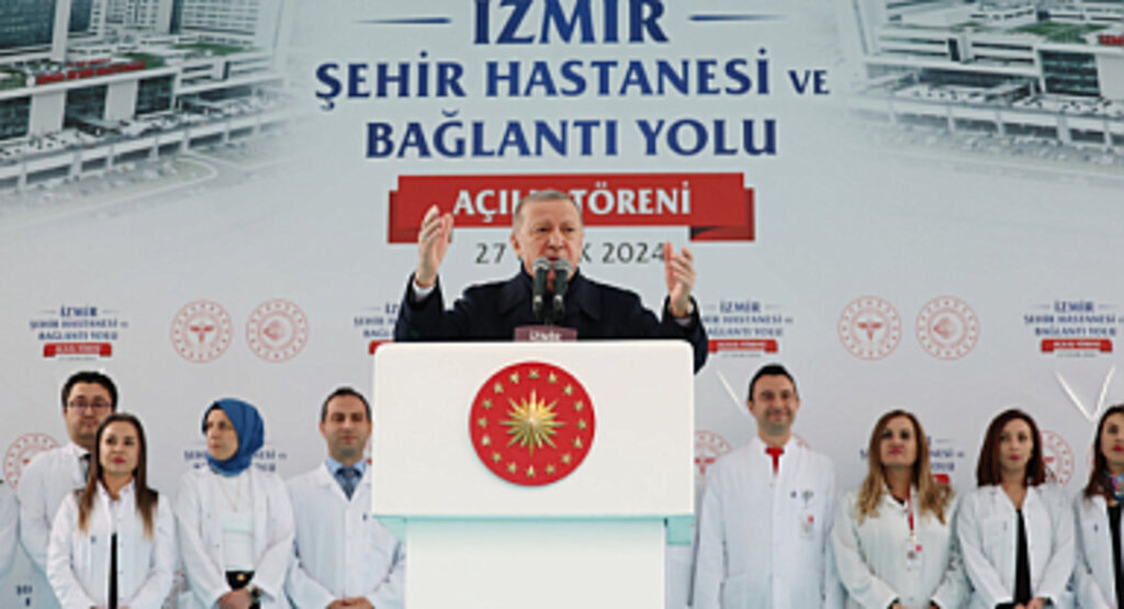 Cumhurbaşkanı Erdoğan: Şubat'ta 15 bini hemşire 35 bin sağlık personeli alıyoruz