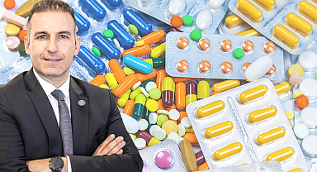 Onur Ferhat Karacan: İlaçta dışa bağımlılık ortadan kaldırılmalı