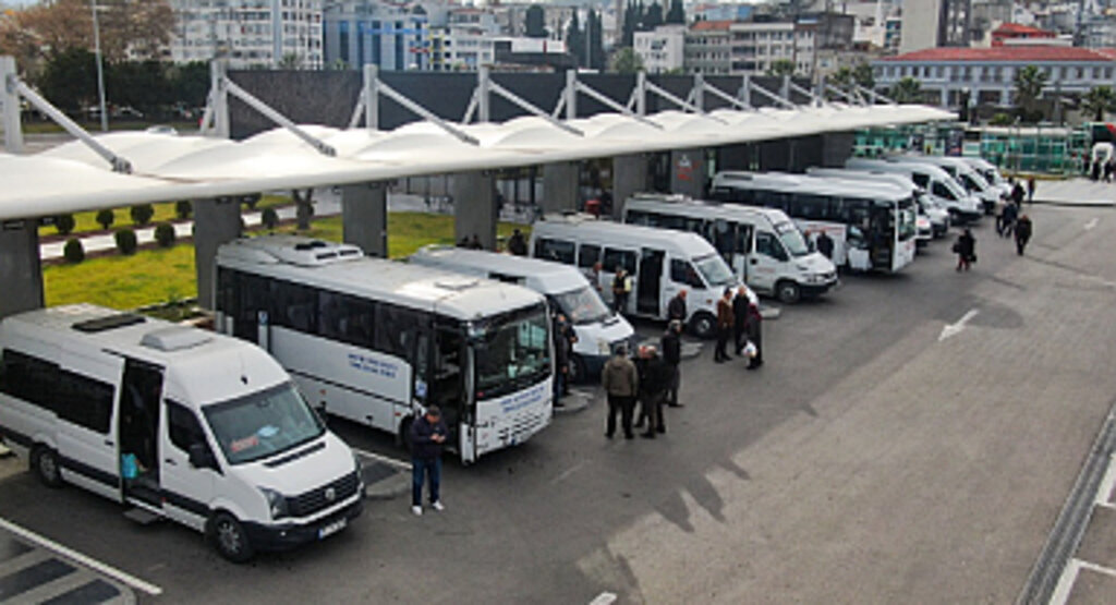 Samsun'da ulaşıma zam