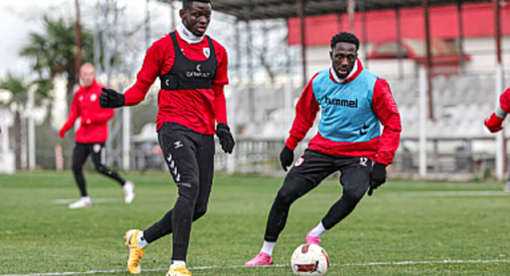 Yılport Samsunspor İstanbulspor'a hazırlanıyor