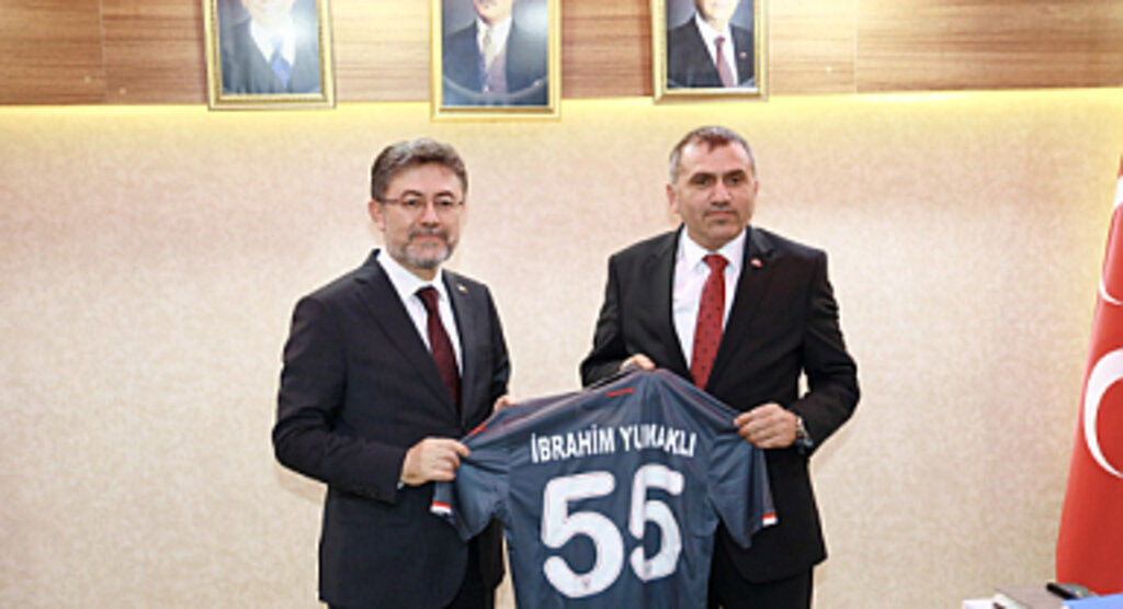 Bakan Yumaklı, MHP Samsun'da