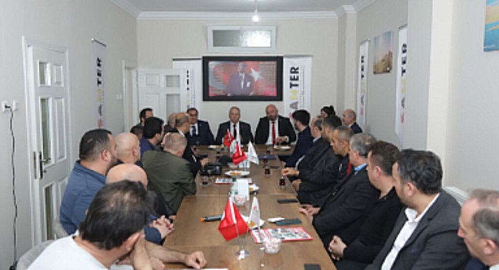 BAŞKAN DEMİRTAŞ BELEDİYEMİZİN MALİ DURUMUNU 4 KAT ARTTIRDIK