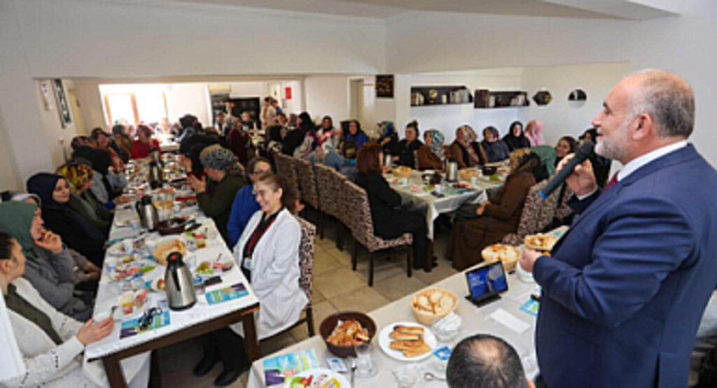 Başkan İbrahim Sandıkçı: “5 yılda 3 bin 730 hanım kardeşimize sertifikalı mesleki eğitim verdik”