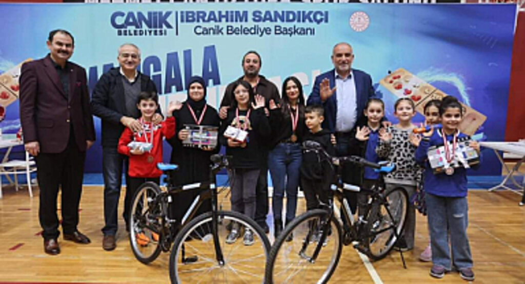 Başkan İbrahim Sandıkçı: “Çocuklarımızın yeteneklerinin gelişmesine katkı sağlıyoruz”