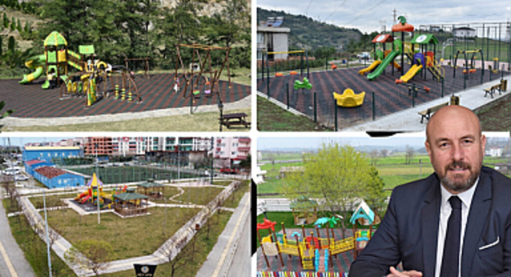 Başkan Togar: “İlçemize 61 adet park ve yeşil alan kazandırdık”