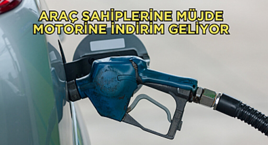 Motorine 1 lira 21 kuruş indirim