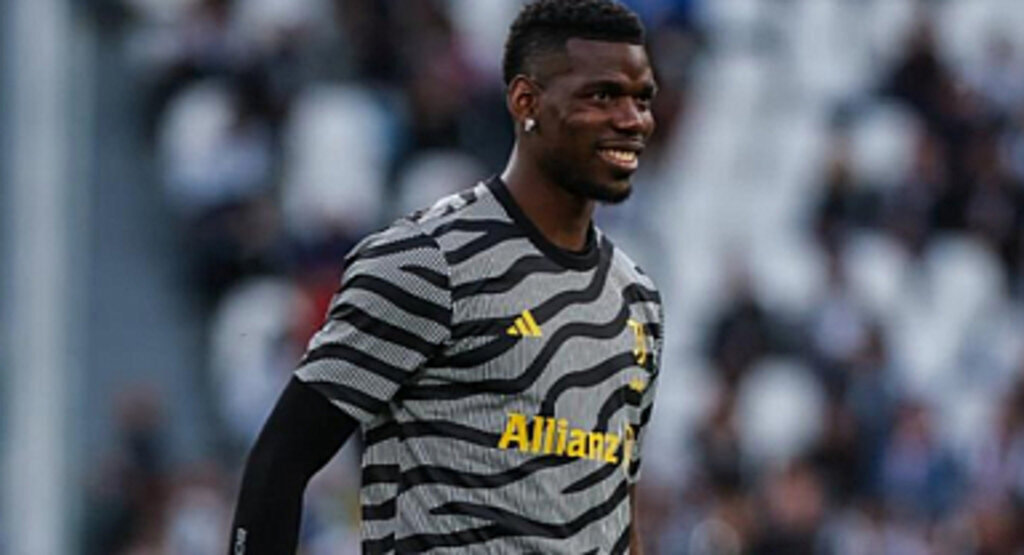 Pogba futboldan dört yıl men edildi
