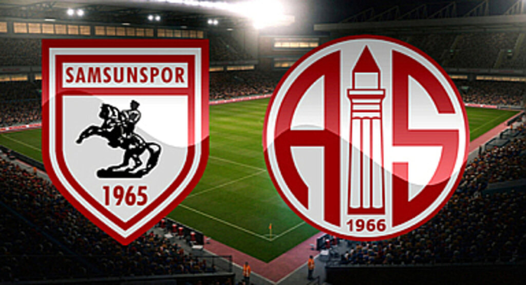 Samsunspor Antalyaspor'u konuk ediyor! 11'ler belli oldu