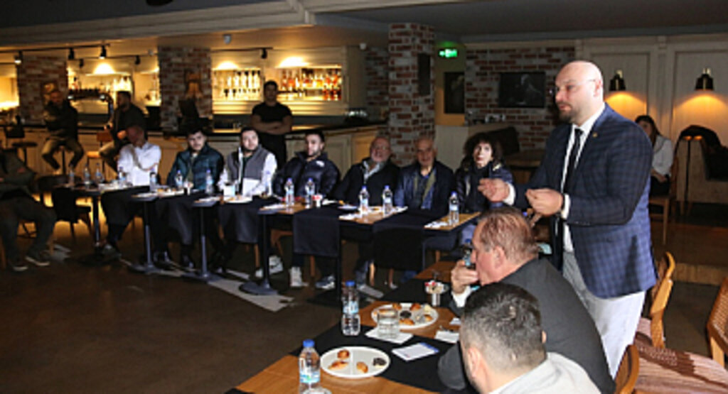 Serhat Türkel, turizmci ve işletmecilerle buluştu