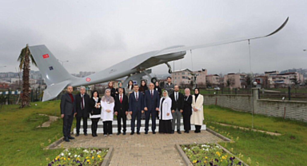 TÜBİTAK Başkanı Prof. Dr. Hasan Mandal Canik Özdemir Bayraktar Keşif Kampüsü’nde 