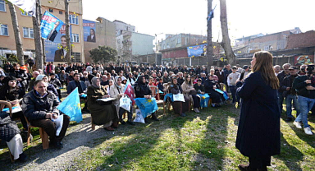 TÜFEKCİ: RAKİPLERİMİZ PANİK YAPIYOR, ÇÜNKÜ ÖNDE GİDİYORUZ