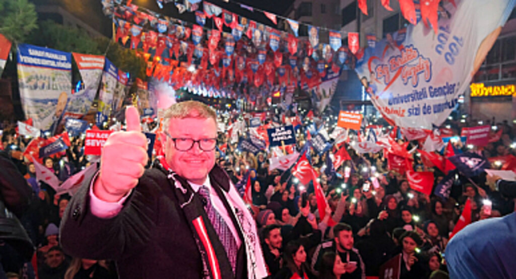 ADEM GÜNEY: YENİDEN REFAH PARTİSİ SAMSUN’DA TARİH YAZACAK