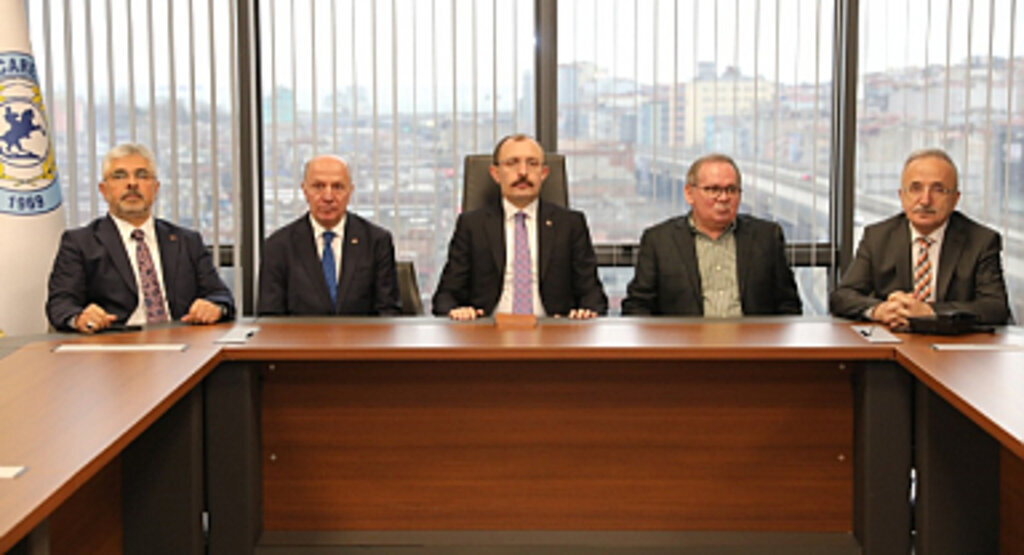 AK Parti Milletvekilleri ve Başkan Demir'den Samsun Ticaret Borsası'na ziyaret