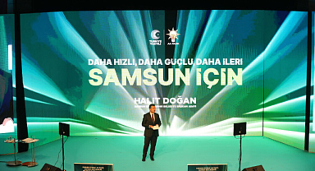 AK Parti SBB Başkan adayı Halit Doğan projelerini açıkladı!