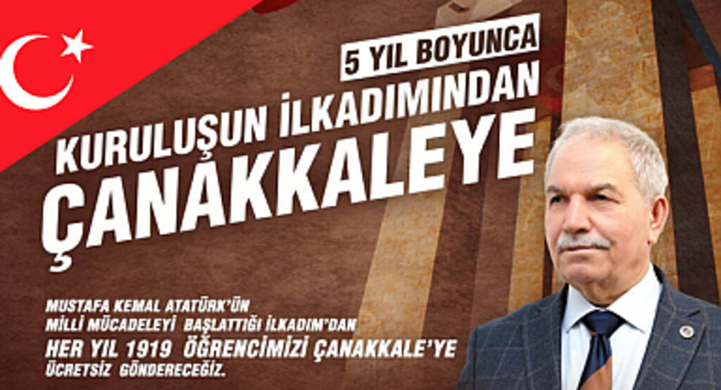 BAŞKAN DEMİRTAŞ: 5 YIL BOYUNCA HER YIL 1919 GENÇ ŞÜHEDANIN İZİNDEN GİDECEK