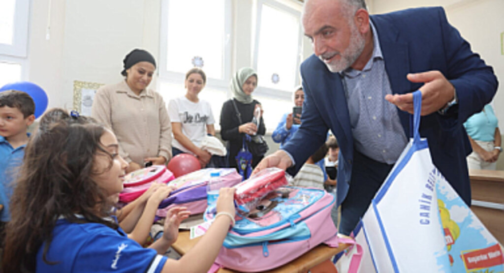 Başkan İbrahim Sandıkçı’dan Eğitime Tam Destek 