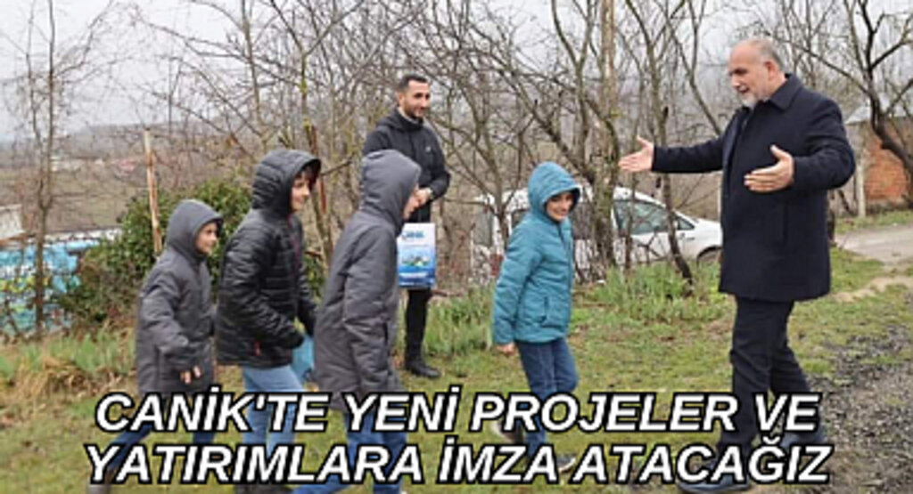 Başkan İbrahim Sandıkçı'dan Yatırım Atağı