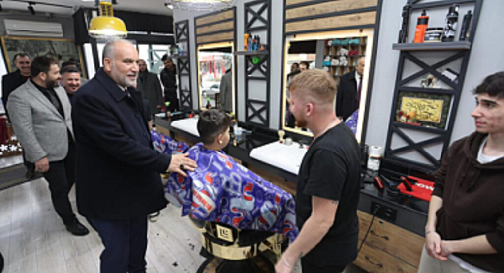 Başkan İbrahim Sandıkçı: “Hemşehrilerimizle ele ele ilçemizi daha ileriye taşıyacağız”