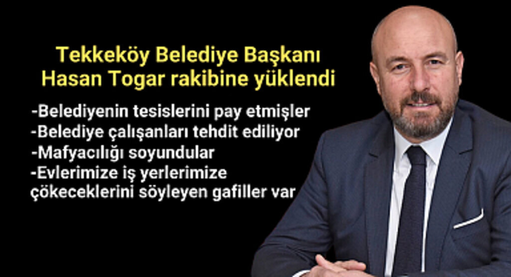 Başkan Togar: “Belediyenin tüm tesislerini pay etmişler”