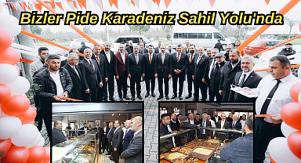 Bizler Pide Karadeniz Sahil Yolu'nda