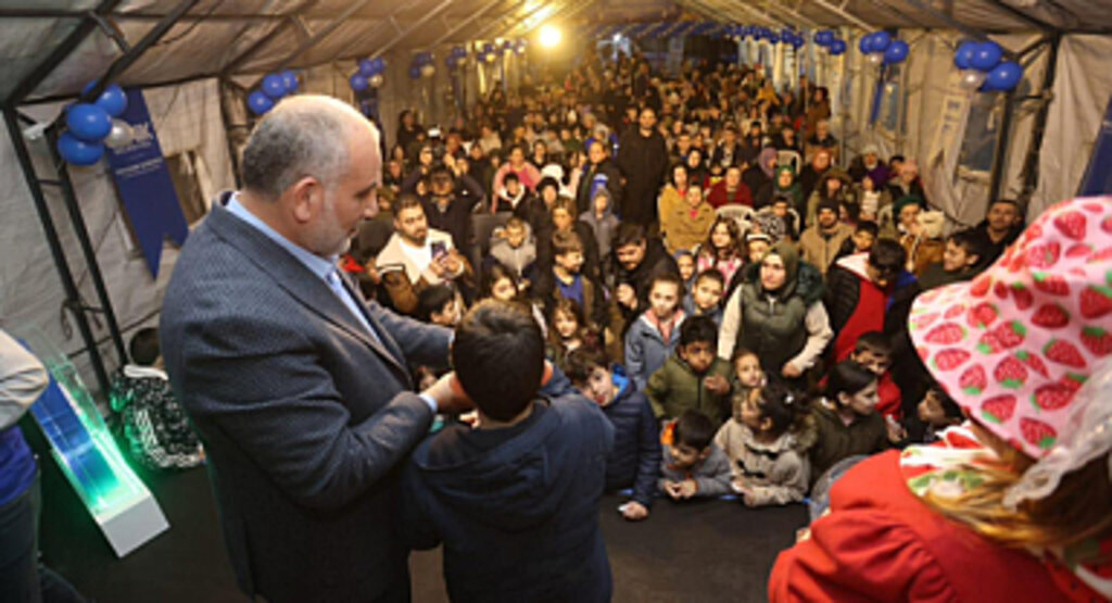 Canik'te Ramazan Coşkusu