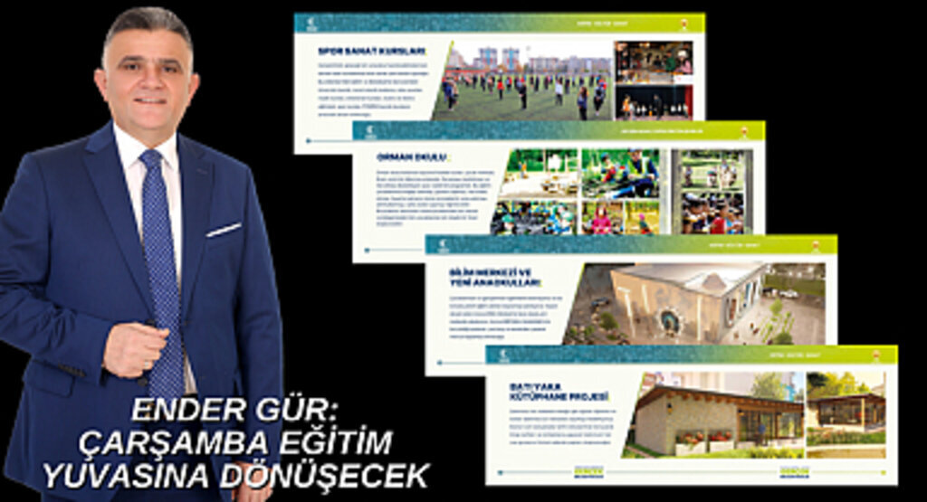 ÇARŞAMBA EĞİTİM YUVASINA DÖNÜŞECEK
