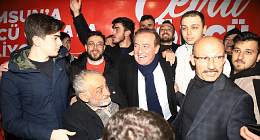 CEVAT ÖNCÜ: BİZİM YÖNETTİĞİMİZ BELEDİYEDE TÜM SAMSUN HAKKINI ALACAK