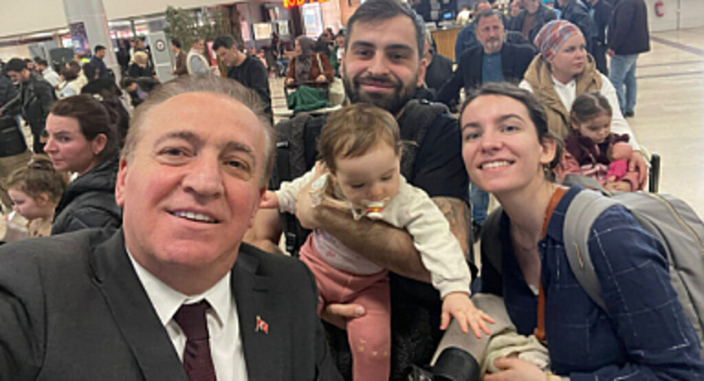 CHP SAMSUN BÜYÜKŞEHİR BELEDİYE BAŞKAN ADAYI CEVAT ÖNCÜ’YE AİLE DESTEĞİ