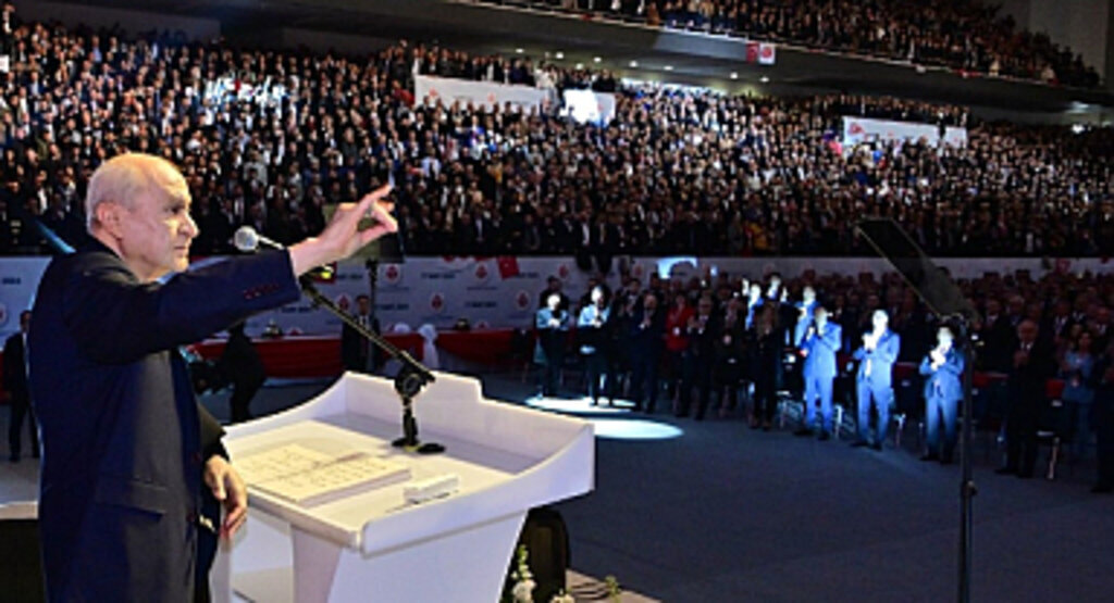 Devlet Bahçeli yeniden MHP Genel Başkanı seçildi