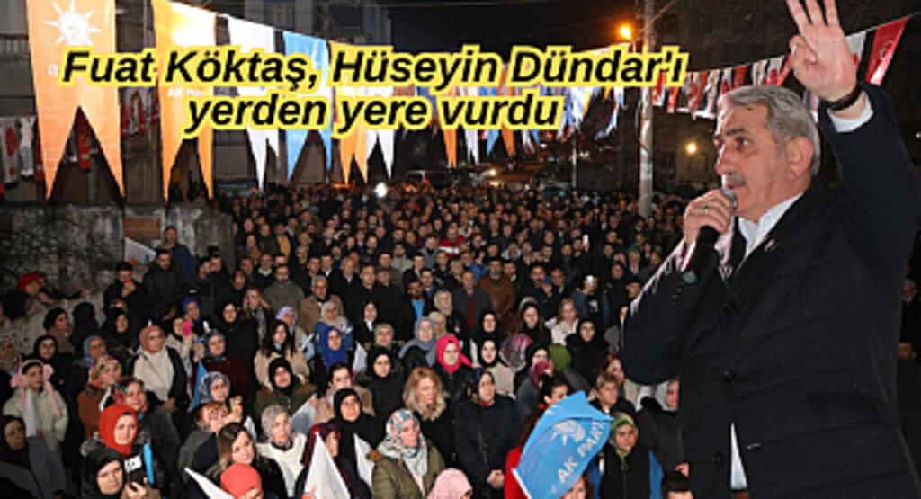 Fuat Köktaş, Hüseyin Dündar'ı yerden yere vurdu
