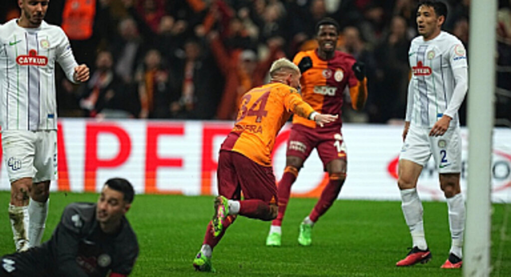 Galatasaray 6-2 Çaykur Rizespor
