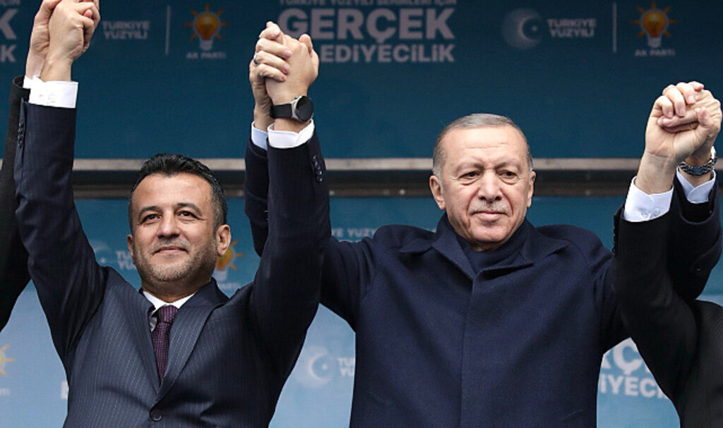 HALİT DOĞAN: 31 MART SEÇİMLERİ CUMHUR İTTİFAKI’NIN ZAFERİ İLE SONUÇLANACAK