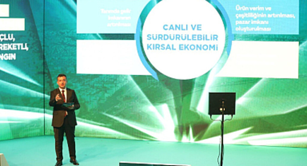 HALİT DOĞAN'DAN BÜYÜK KIRSAL KALKINMA HAMLESİ 