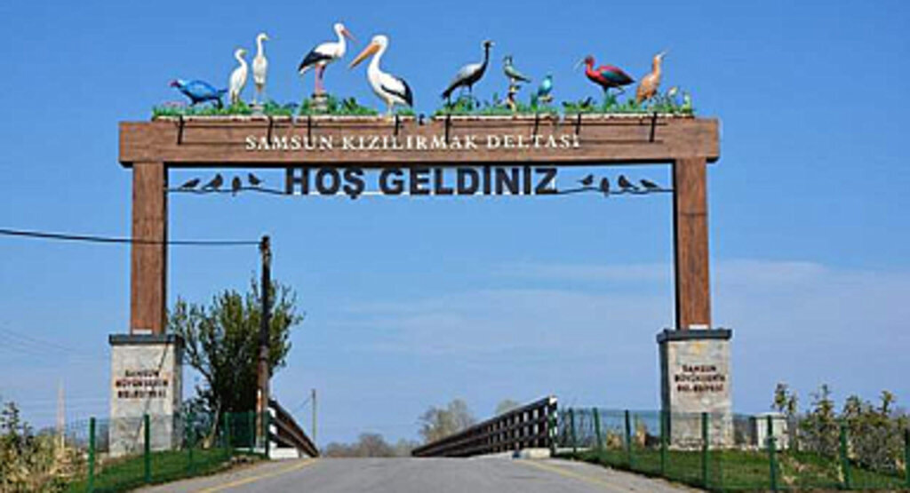 Kızılırmak Deltası ve Kuş Cenneti