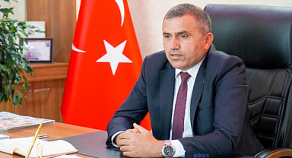 MHP Samsun İl Başkanı Burhan Mucur 