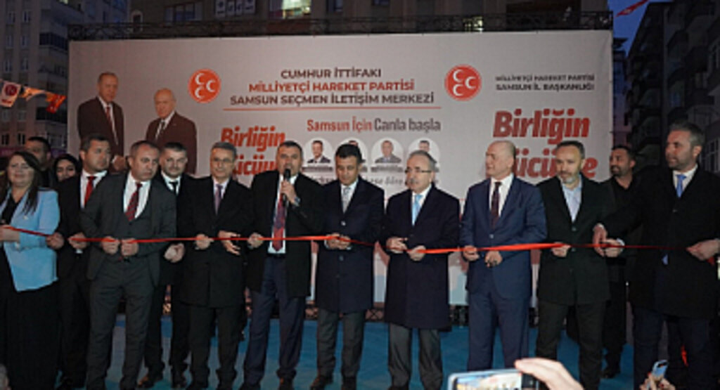 MHP Seçmen İletişim Merkezine Coşkulu Açılış