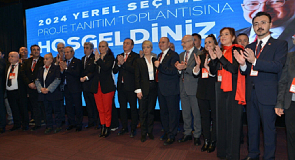 Murat Şenel İlkadım için projelerini tanıttı