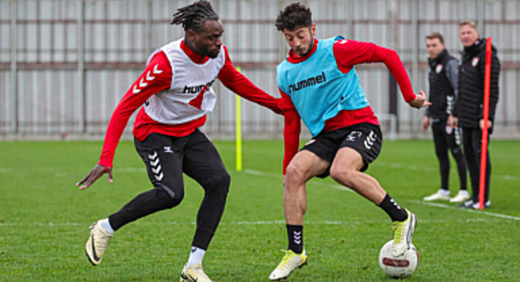 Samsunspor Hatay'a hazırlanıyor