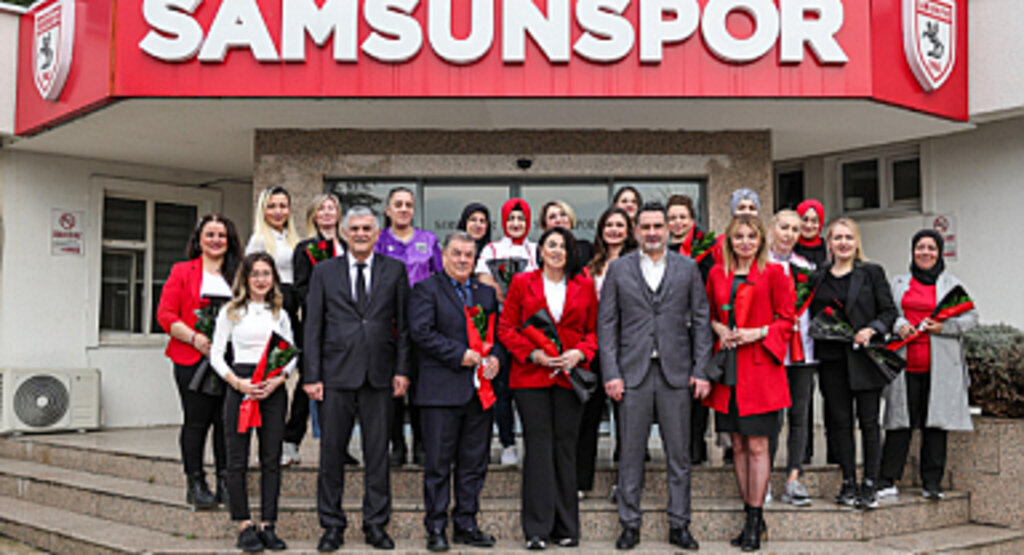 SAMSUNSPOR PERSONELİ KADINLARA 