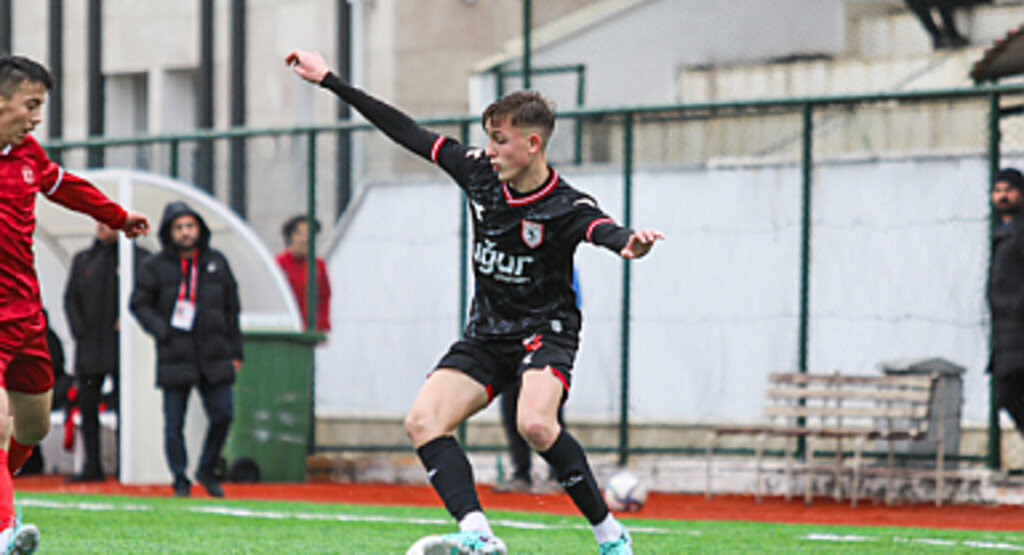 Samsunspor'un genç yeteneği milli takımda