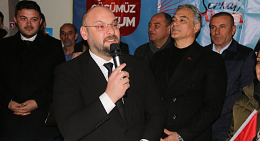 Serhat Türkel, Atatepe’nin sorunlarını dinledi