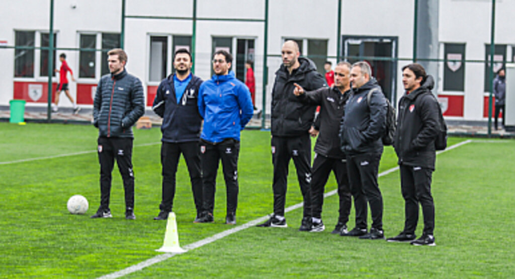 TFF Double Pass Samsunspor'u ziyaret etti