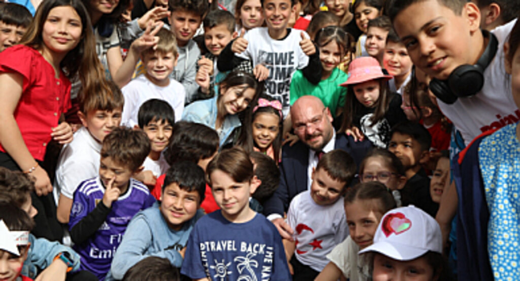 23 Nisan coşkusu Atakum’un dört bir yanında