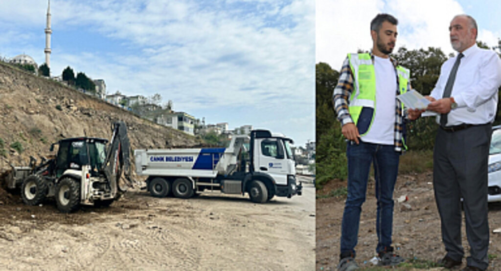 Başkan İbrahim Sandıkçı: “Canik’imiz için seferberlik halinde çalışıyoruz”