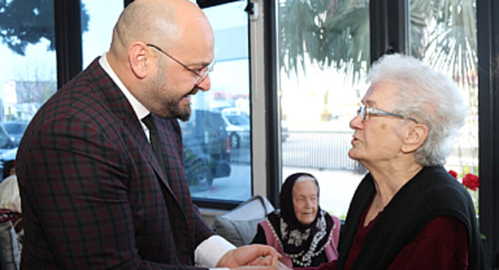 Başkan Türkel’den anlamlı ziyaret