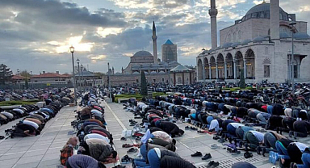 Bayram namazı saat kaçta 2024? Samsun'da bayram namazı kaçta? Ne zaman kılınacak?