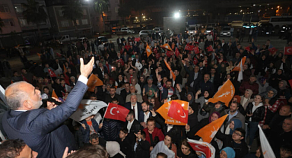 Canik'te İbrahim Sandıkçı Coşkusu