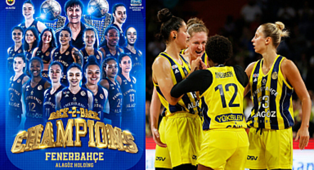Fenerbahçe Alagöz Holding Üst Üste İkinci Kez Euroleague Şampiyonu