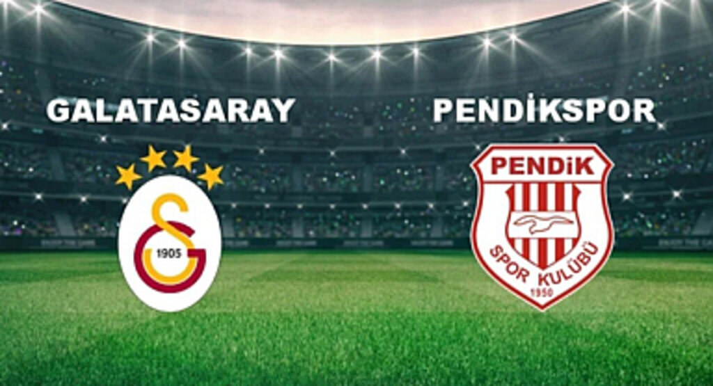 GALATASARAY- PENDİKSPOR CANLI İZLE! Galatasaray- Pendikspor maçı nereden, nasıl izlenir? Galatasaray- Pendikspor canlı yayın linki!